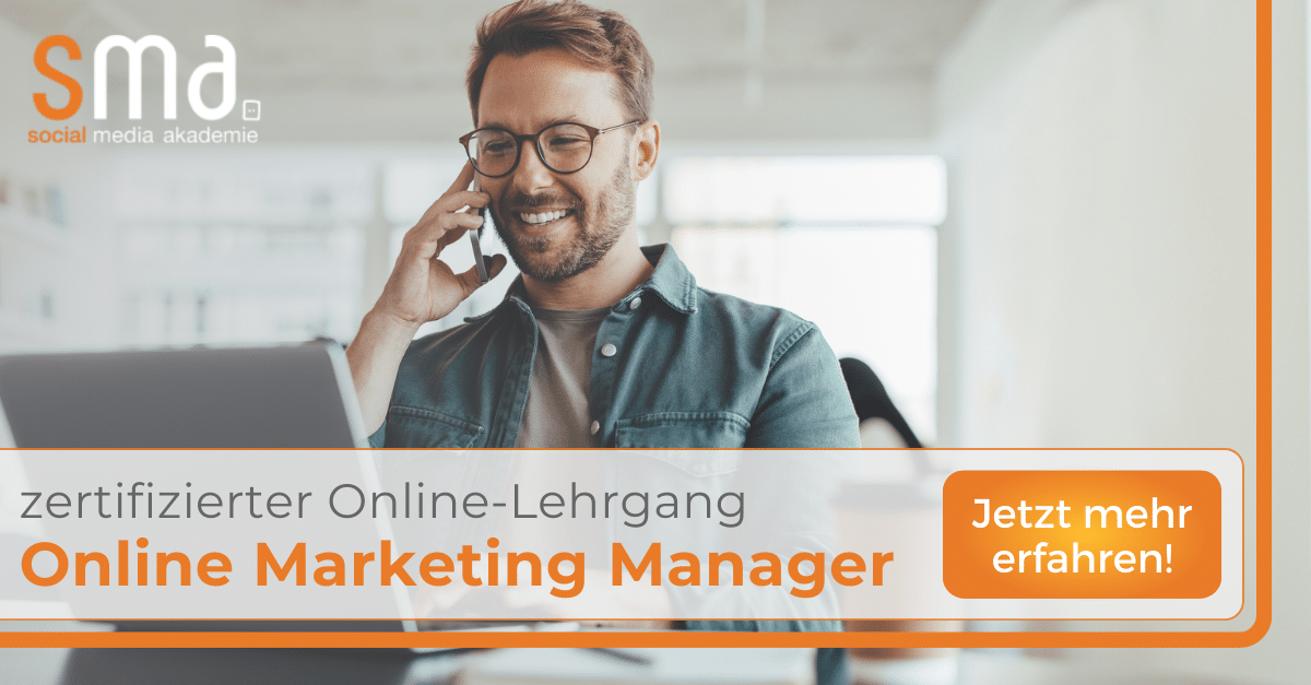 Online Marketing Manager Weiterbildung Mit Zertifikat SMA