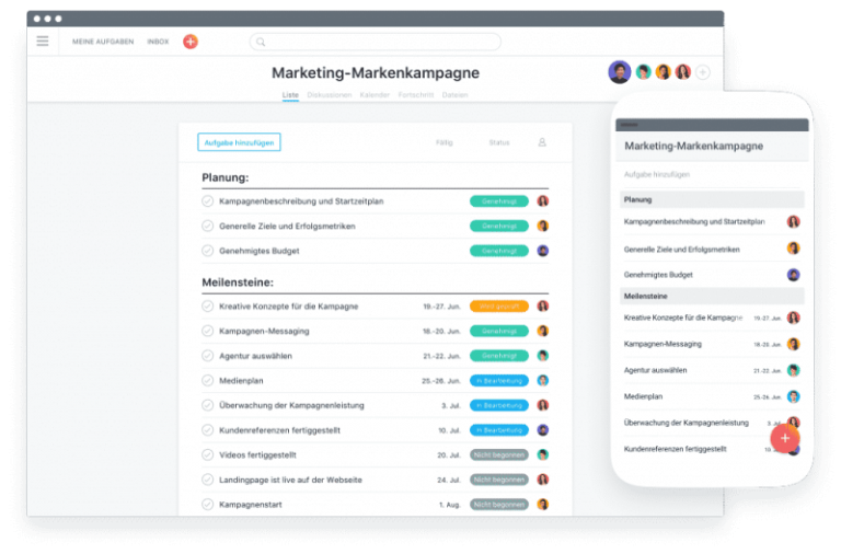 Die 10 Besten Projektmanagement Tools Fürs Marketing 2024