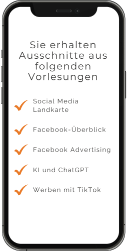 Gastzugang Vorlesungen Social Media Manager