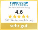 Fernstudium Siegel gold gelb