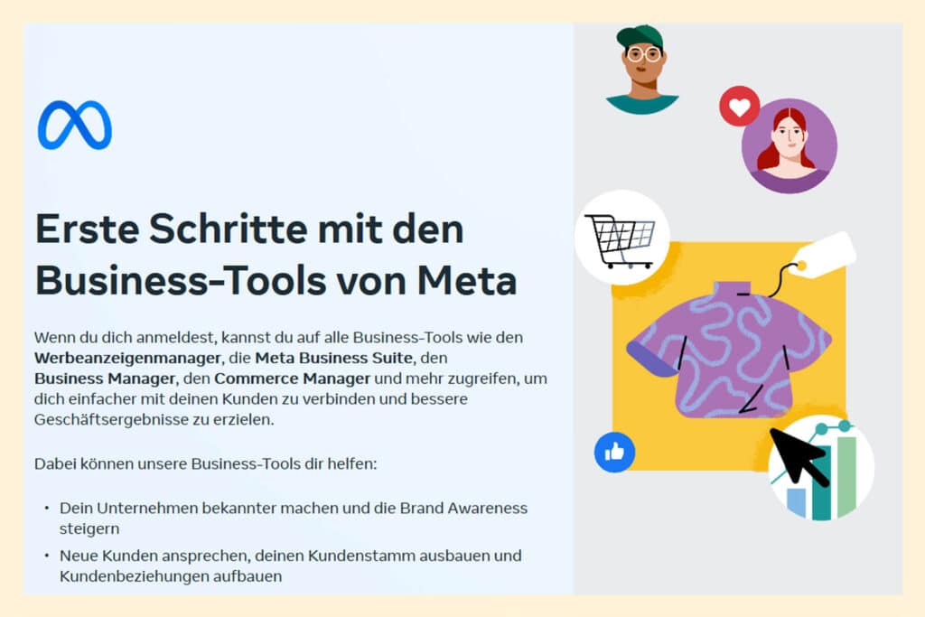 Instagram Post planen - Meta Business Suite